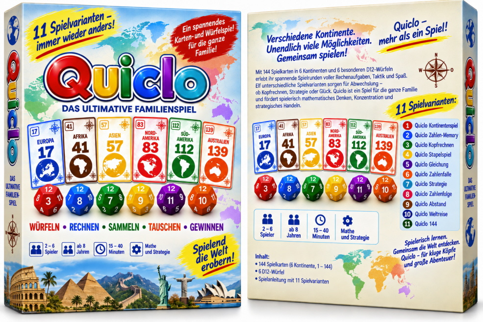 �Gesucht wird ein international aufgestellter Verlag bzw. Vertriebspartner f&uuml;r die weltweite Vermarktung von QUICLO.�