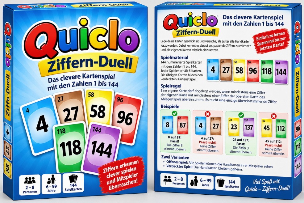 QUICLO sucht Verlag