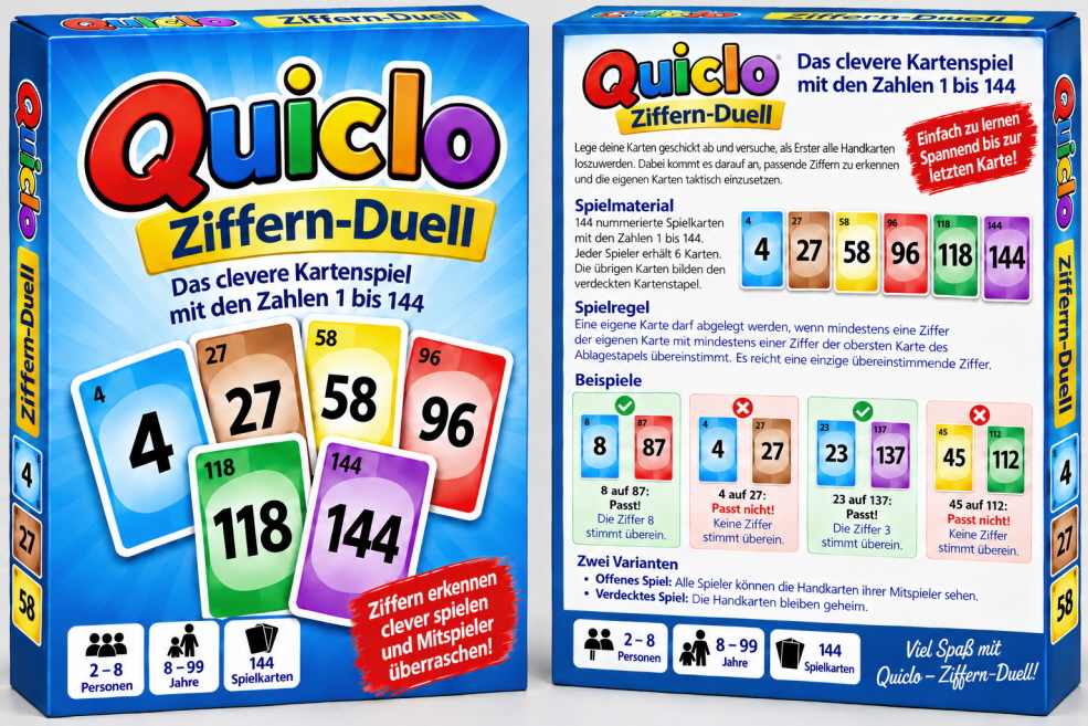 QUICLO sucht Verlag